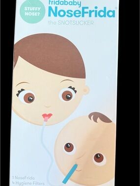 Fridababy NoseFrida Baby Nasal Aspirator - Blue